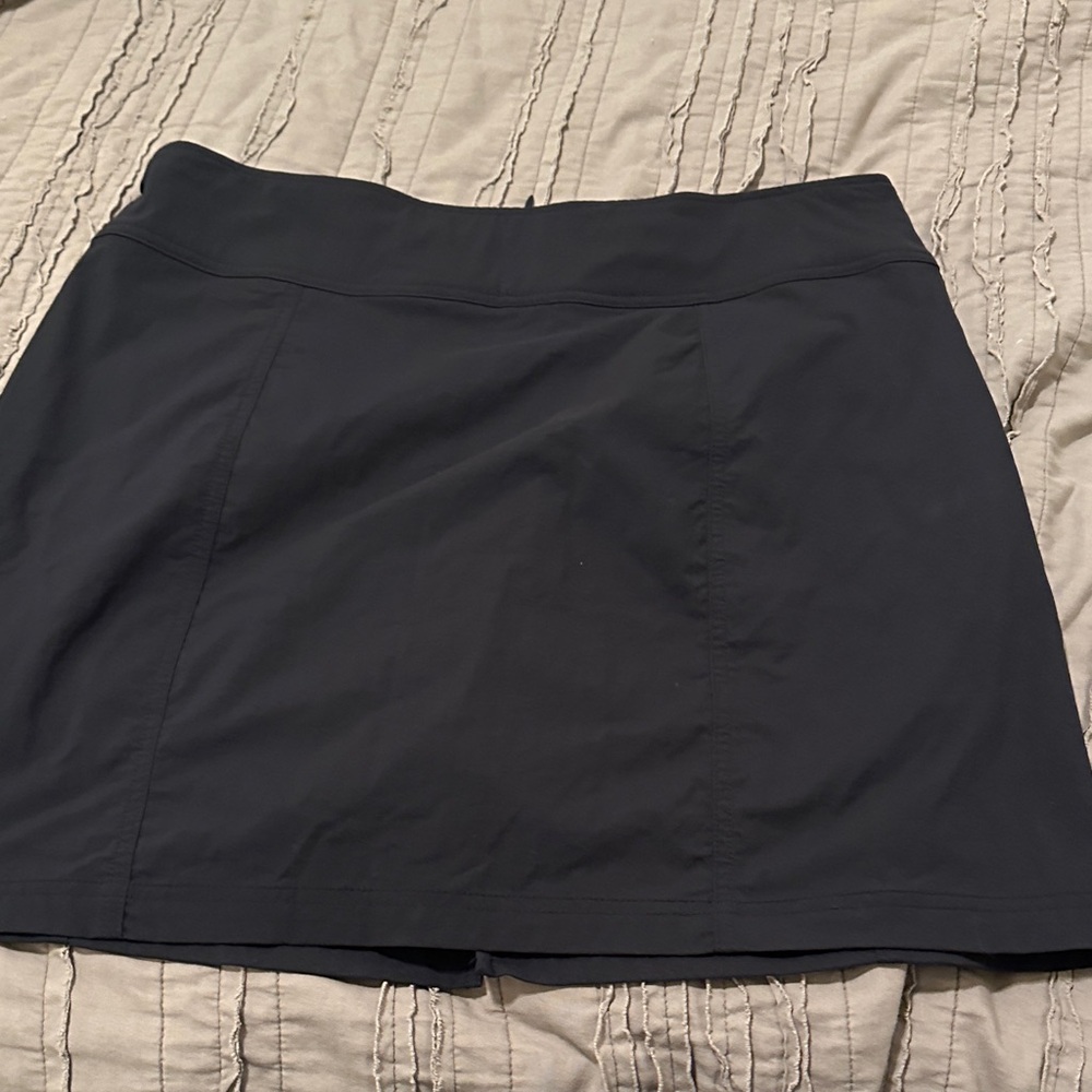 Royal Robbins black Skort